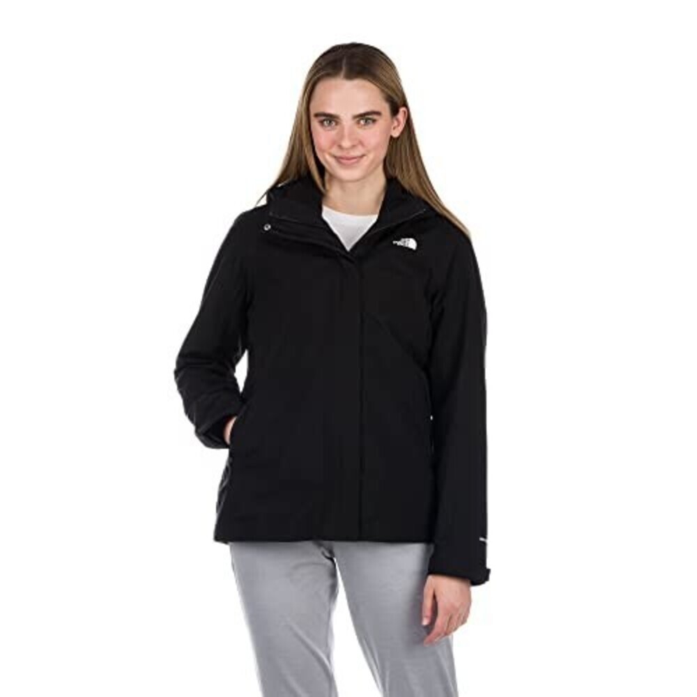 The North Face Toro Peak Triclimate Jacket Women's XS Black Long Sleeve ASM168